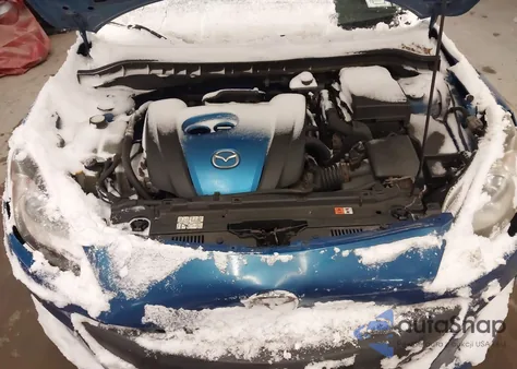 2012 Mazda Mazda3 I Grand Touring from USA, damaged, VIN JM1BL1W86C1543922